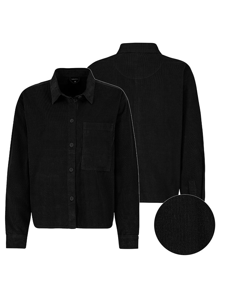 Sublevel Koszula w kolorze czarnym rozmiar: S