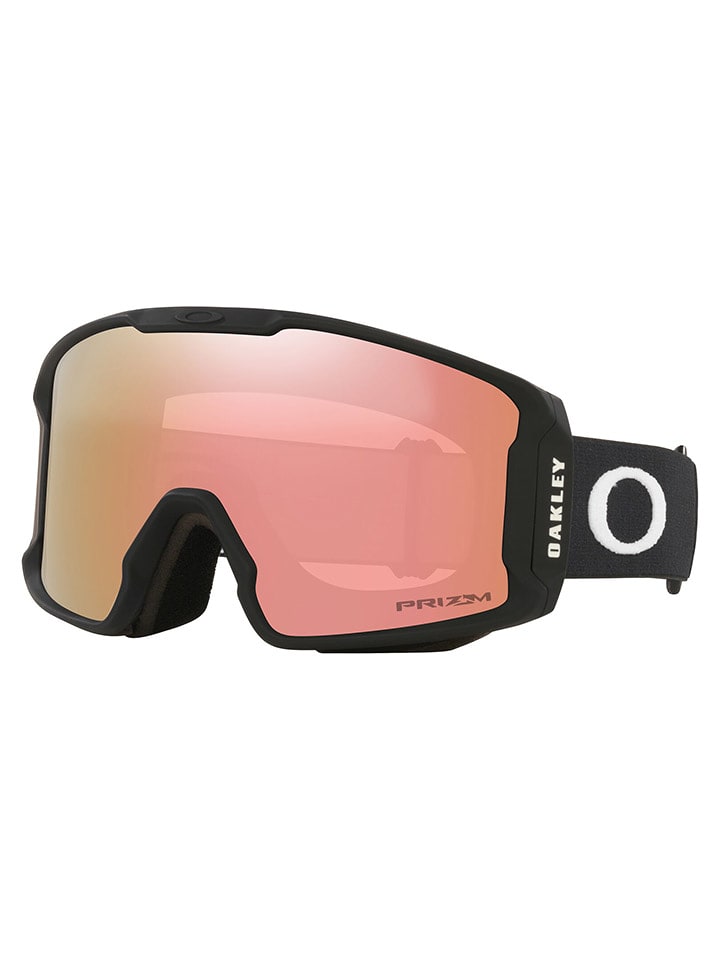 Oakley Gogle narciarskie "Line Miner M" w kolorze żółto-czerwono-czarnym rozmiar: M