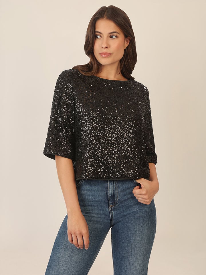 APART Bluzka w kolorze czarnym rozmiar: 38