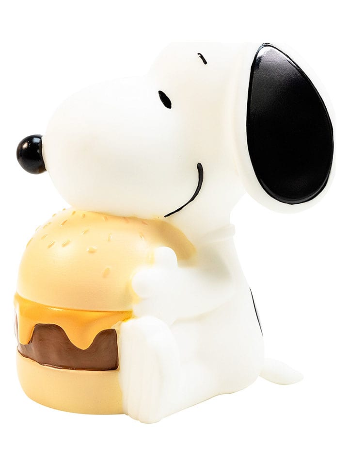 Snoopy Lampka nocna "Snoopy" w kolorze białym rozmiar: onesize