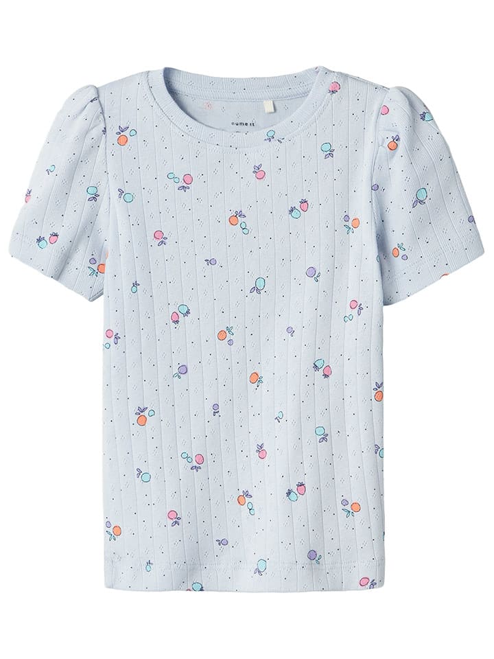 name it Koszulka "Hamanda" w kolorze błękitnym rozmiar: 110