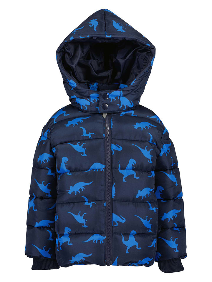 Blue Seven Kurtka pikowana w kolorze granatowym rozmiar: 116