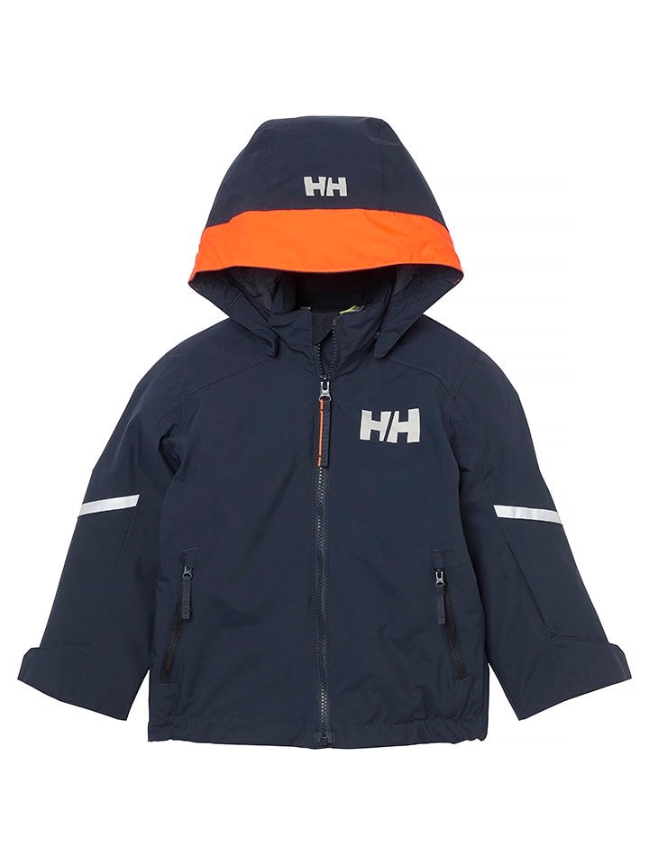 Helly Hansen Kurtka zimowa "Legend" w kolorze granatowym rozmiar: 98