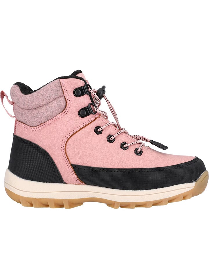 Zigzag Botki "Aenaide" w kolorze jasnoróżowym rozmiar: 29