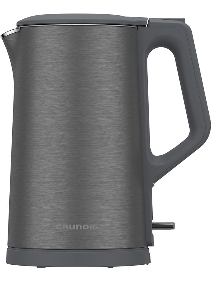 GRUNDIG Czajnik elektryczny "WK 7340" w kolorze antracytowym - 1,5 l rozmiar: onesize