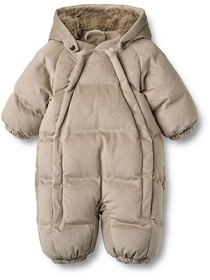 Wheat Kombinezon zimowy w kolorze beżowym rozmiar: 86/92