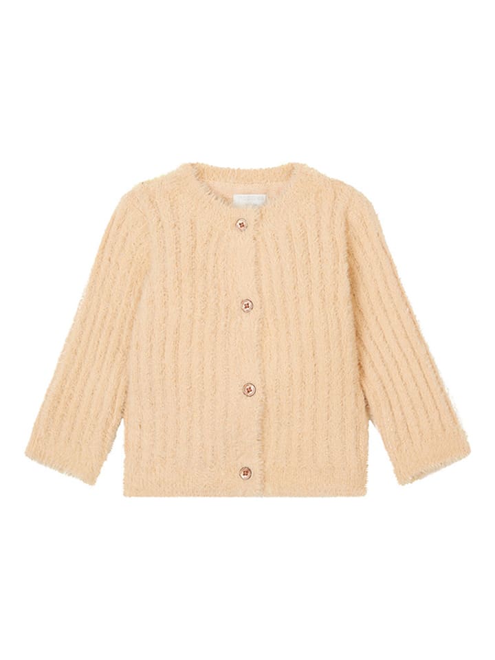 Noppies Kardigan "Ferez" w kolorze beżowym rozmiar: 56