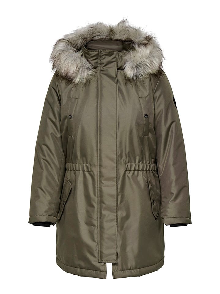 ONLY Carmakoma Parka w kolorze khaki rozmiar: 54