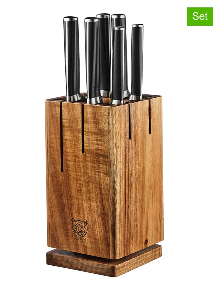 Björn 7-częściowy zestaw noży kuchennych rozmiar: onesize