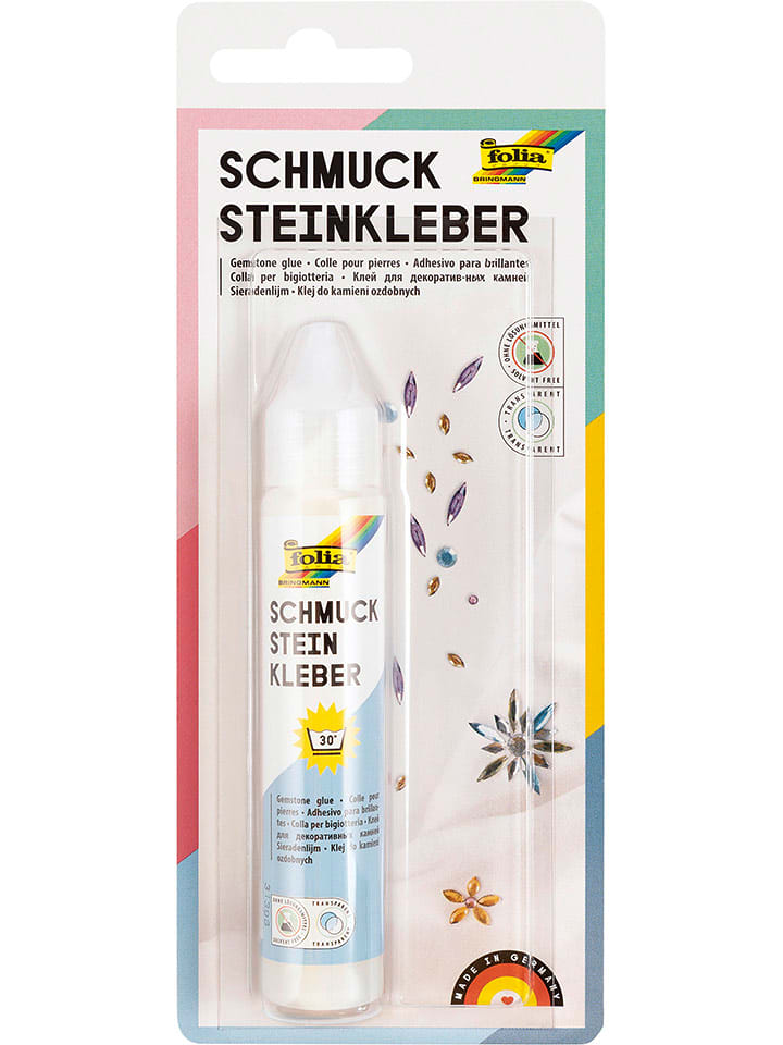 folia PAPER Klej do kamieni ozdobnych - 30 g rozmiar: onesize