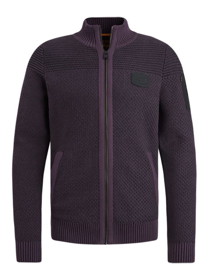 PME Legend Kardigan w kolorze ciemnofioletowym rozmiar: XL