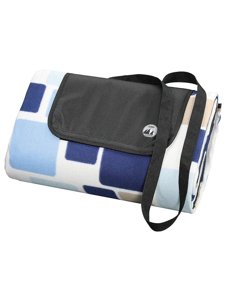 Cilio Koc piknikowy "Beach" ze wzorem - 200 x 200 cm rozmiar: onesize