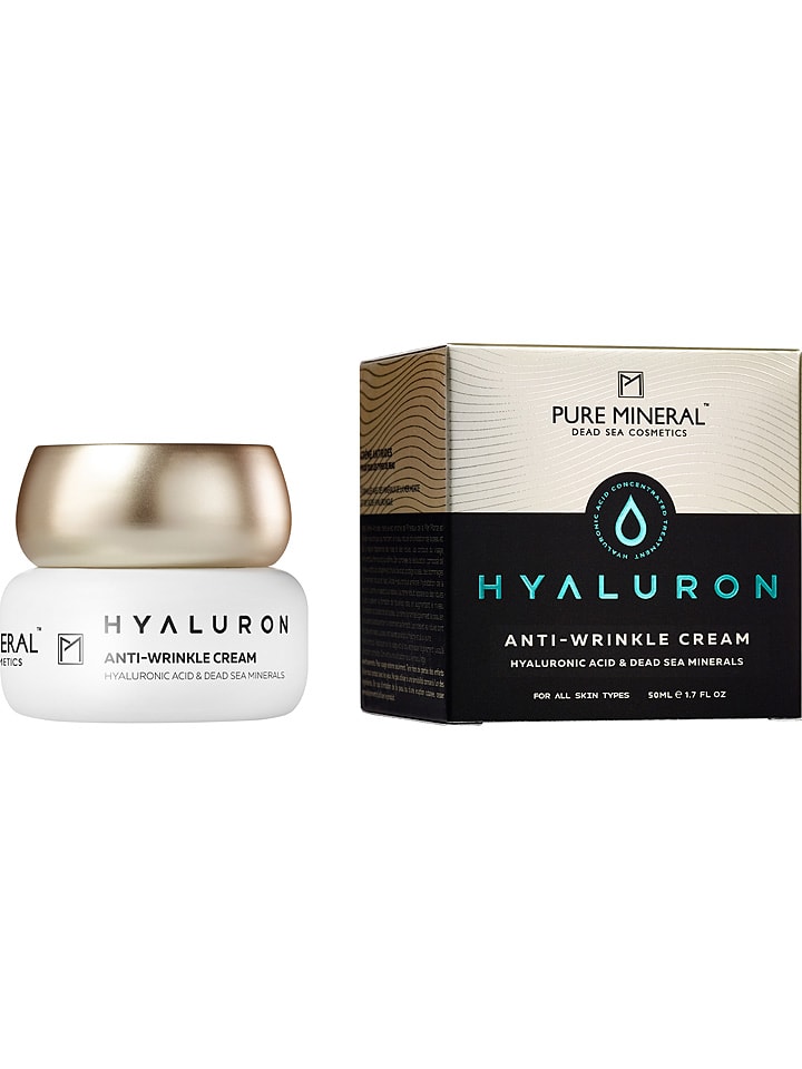 PURE MINERAL Krem anti-aging "Hyaluron Anti-Wrinkle" - 50 ml rozmiar: onesize