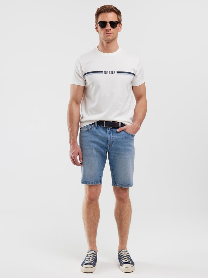 BIG STAR Koszulka w kolorze białym rozmiar: 3XL