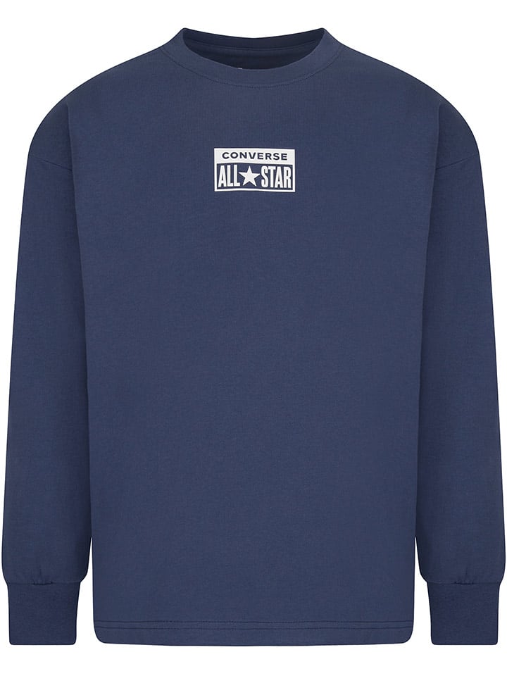 Converse Bluza w kolorze granatowym rozmiar: 128-140