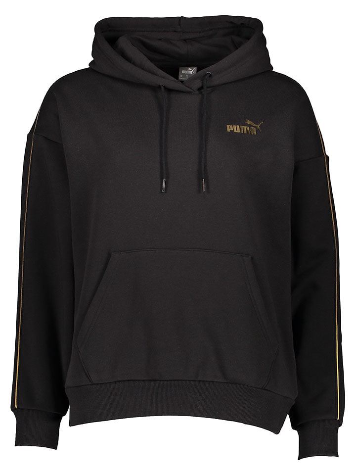 Puma Bluza "Essentials Tape" w kolorze czarnym rozmiar: L