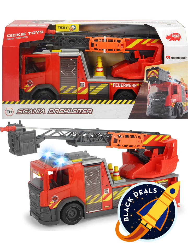 Dickie Wóz strażacki - 3+ rozmiar: onesize