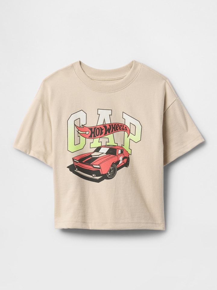 GAP Koszulka w kolorze beżowym rozmiar: 98