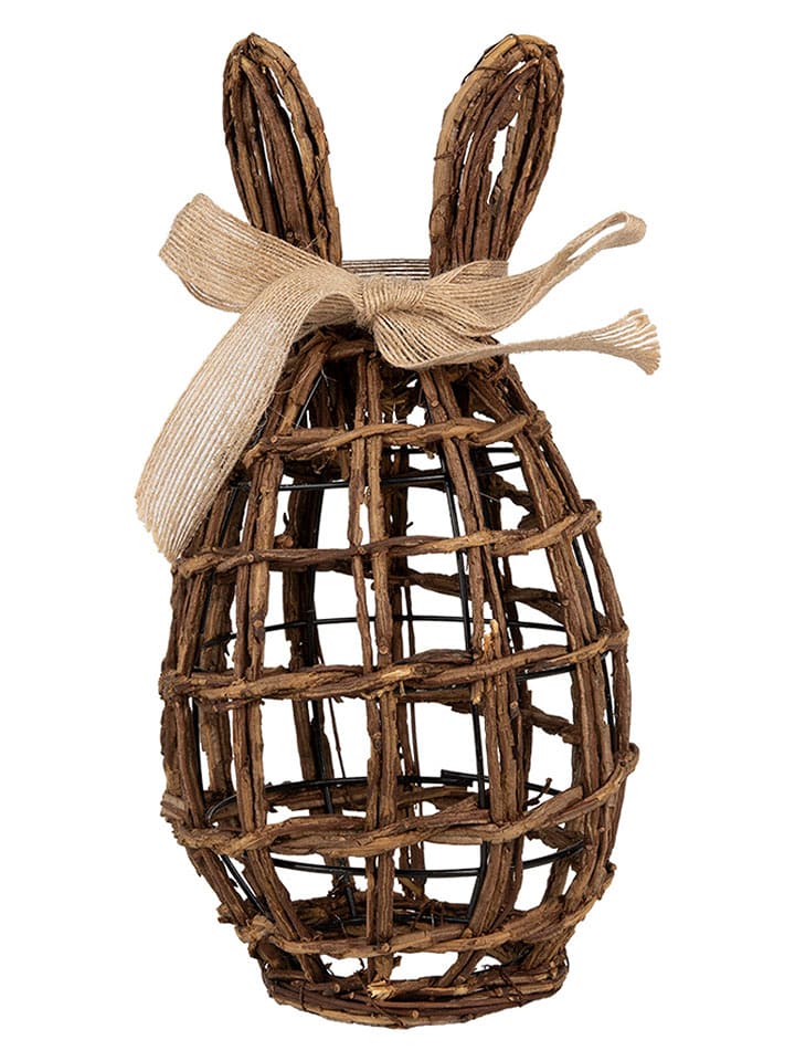 Clayre & Eef Dekoracja w kolorze brązowo-beżowym - 16 x 31 x 16 cm rozmiar: onesize