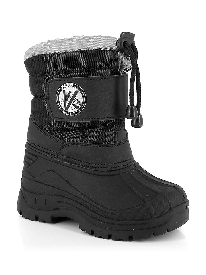 Kimberfeel Kozaki zimowe w kolorze czarnym rozmiar: 35/36