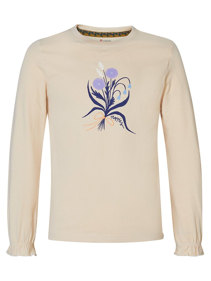 Noppies Koszulka "Jomda" w kolorze beżowym rozmiar: 98