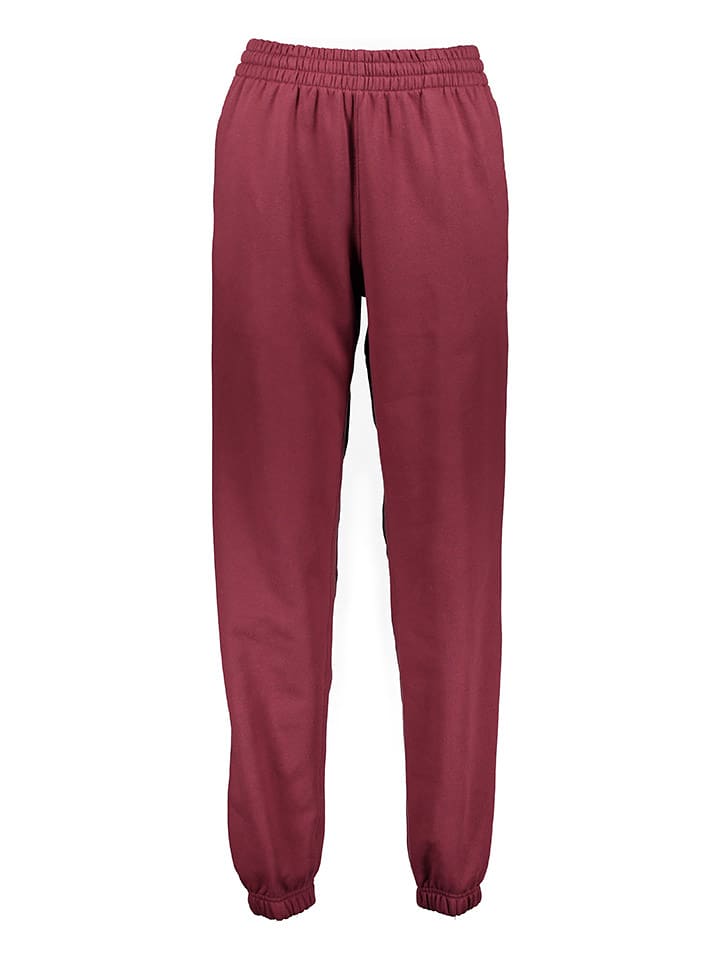 adidas Spodnie dresowe "C" w kolorze czerwonym rozmiar: XL