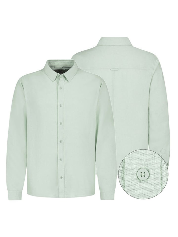 Eight2Nine Koszula w kolorze miętowym rozmiar: M