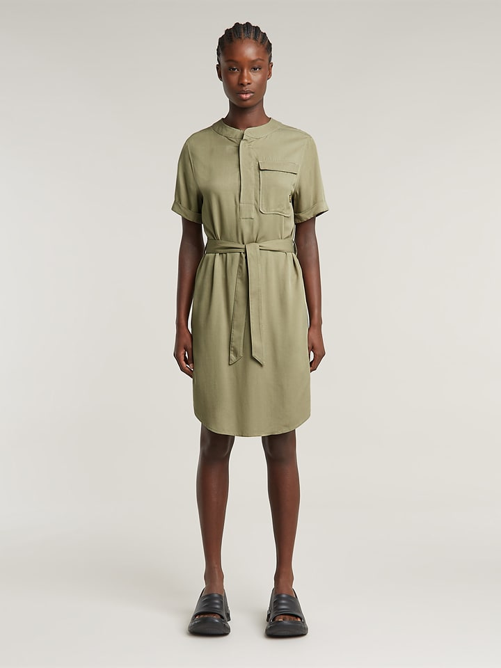 G-Star Sukienka w kolorze khaki rozmiar: XL