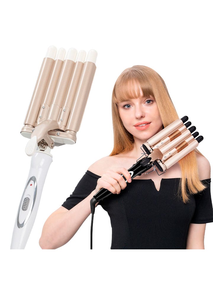 DAM Urządzenie w kolorze złoto-białym do stylizacji włosów rozmiar: onesize