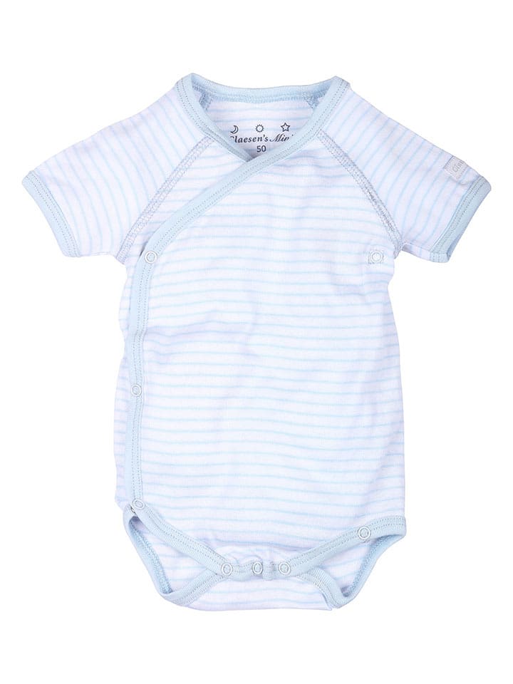 Claesens Body kopertowe w kolorze biało-błękitnym rozmiar: 50