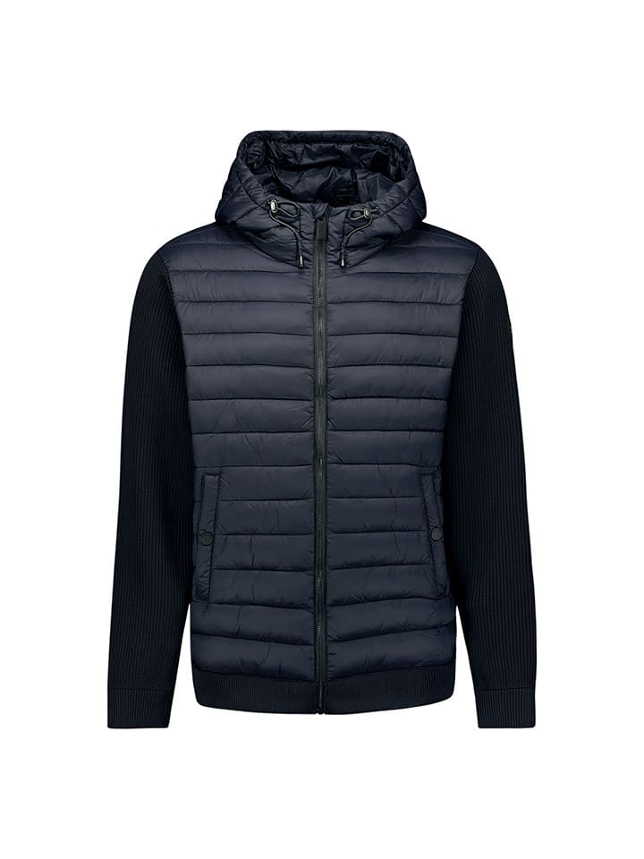 No Excess Kurtka pikowana w kolorze granatowym rozmiar: XL