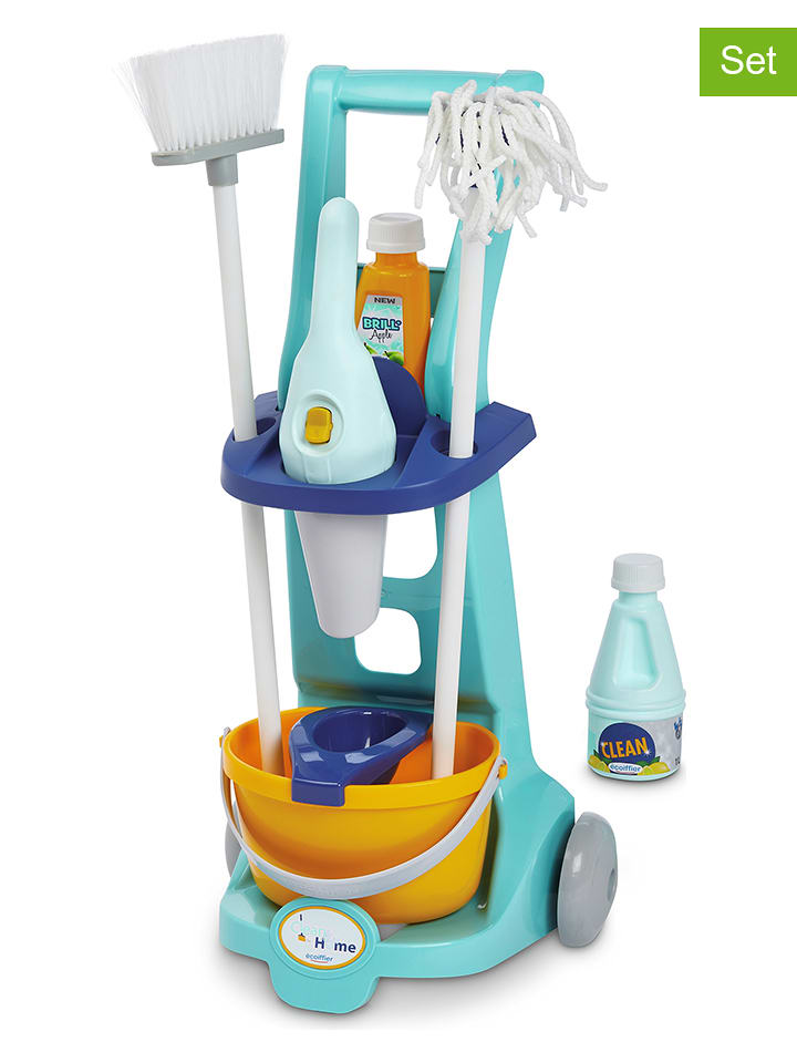 écoiffier Zestaw do sprzątania z akcesoriami - 3+ rozmiar: onesize