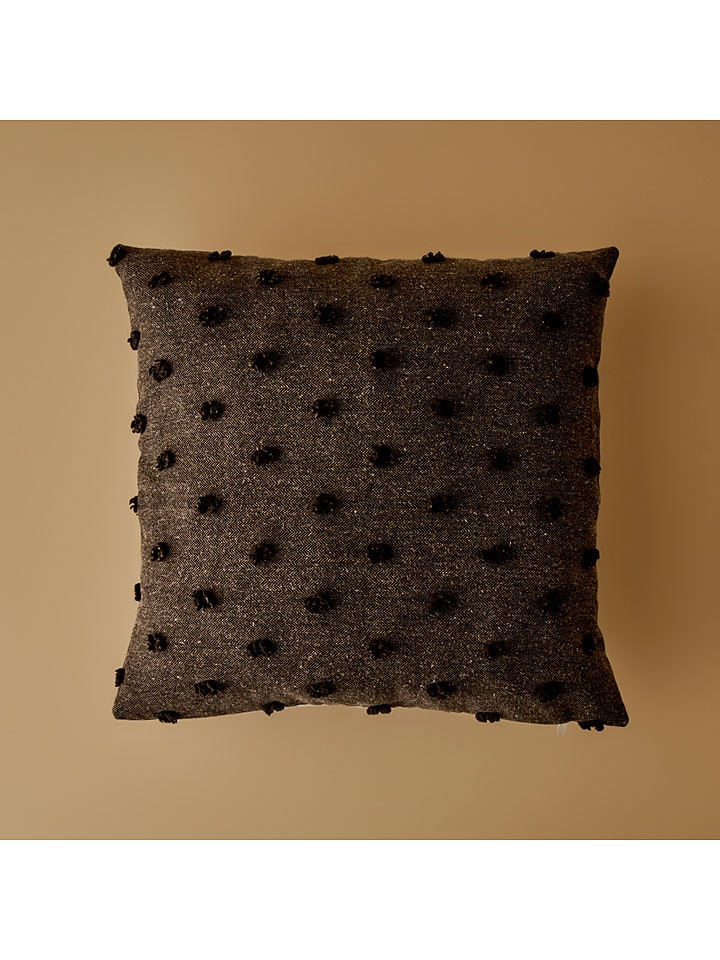 BELLA MAISON Poduszka "Maroc" w kolorze antracytowym rozmiar: 43x43 cm