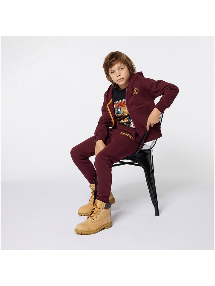 Timberland Bluza w kolorze bordowym rozmiar: 116