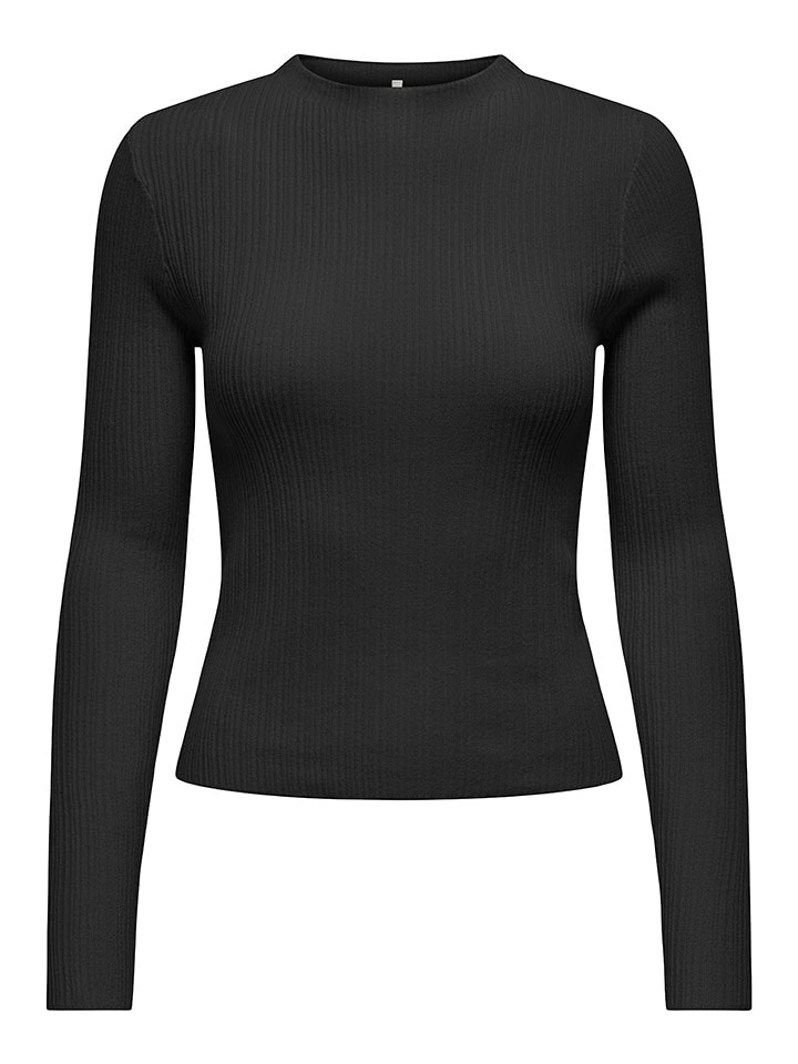 ONLY Koszulka w kolorze czarnym rozmiar: XL