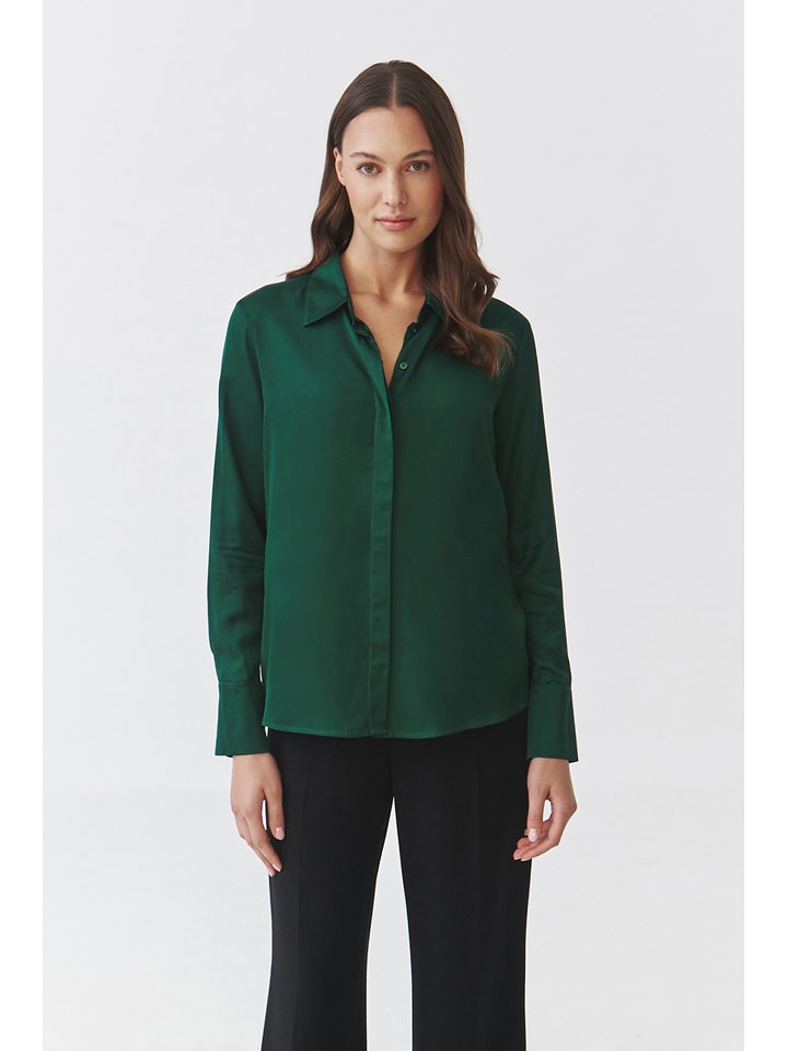 TATUUM Koszula "Nikali" w kolorze zielonym rozmiar: 44