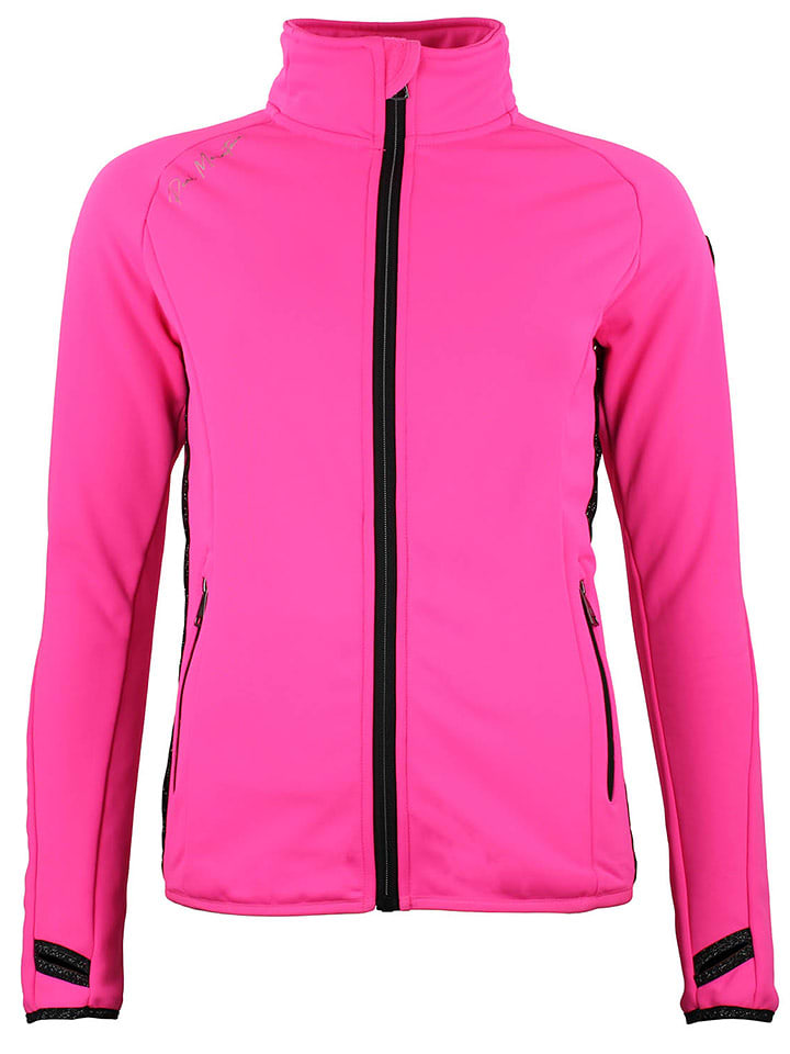 Peak Mountain Kurtka funkcyjna "Aclima" w kolorze różowo-czarnym rozmiar: S