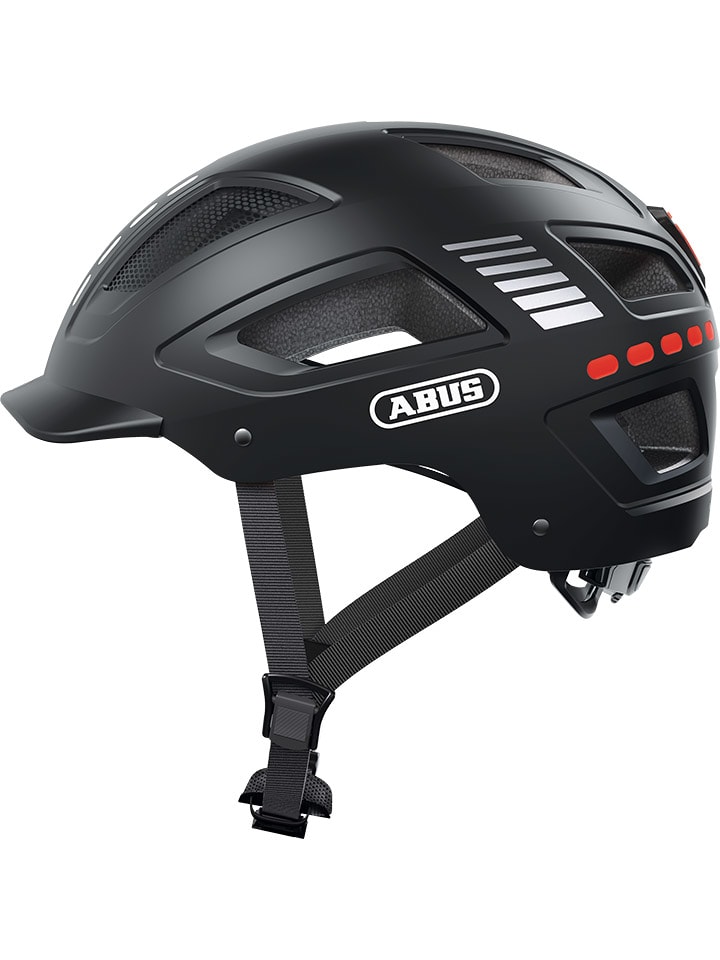 ABUS Kask rowerowy "Hyban 2.0" w kolorze czarnym rozmiar: 56-61 cm