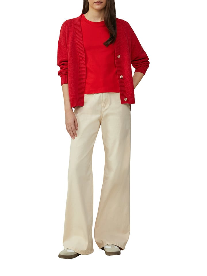 s.Oliver Koszulka w kolorze czerwonym rozmiar: 34