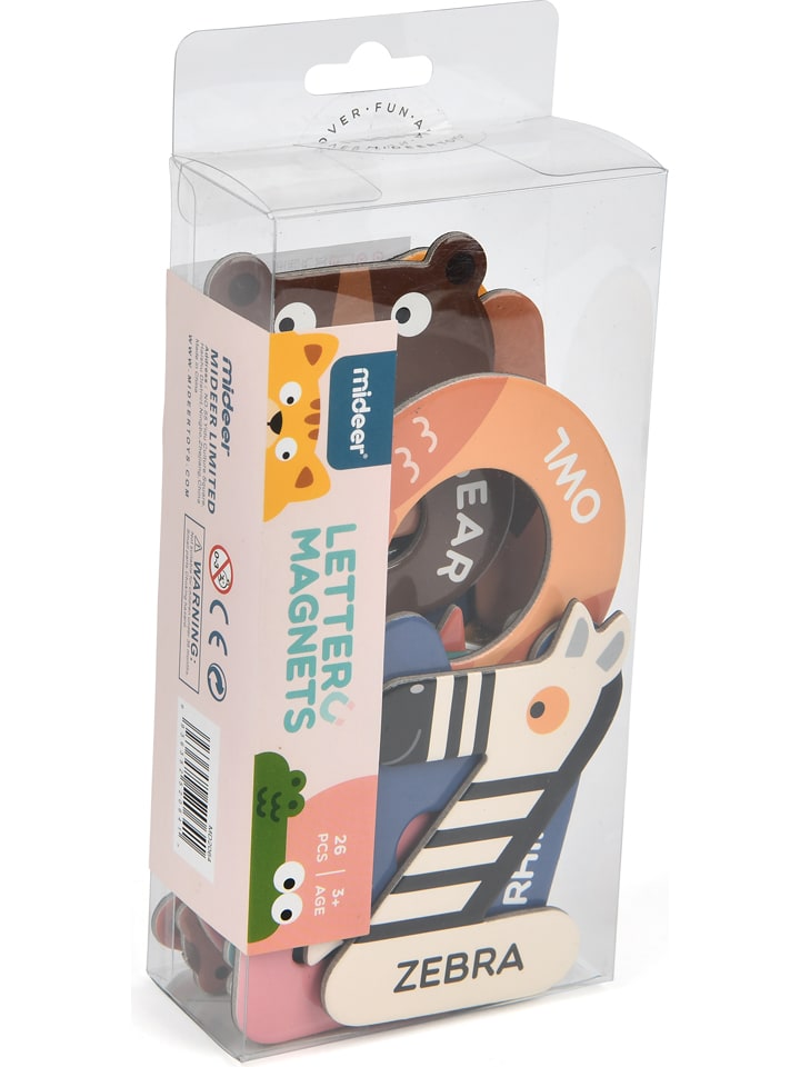 Andreu Toys Magnesy "Litery" - 3+ rozmiar: onesize