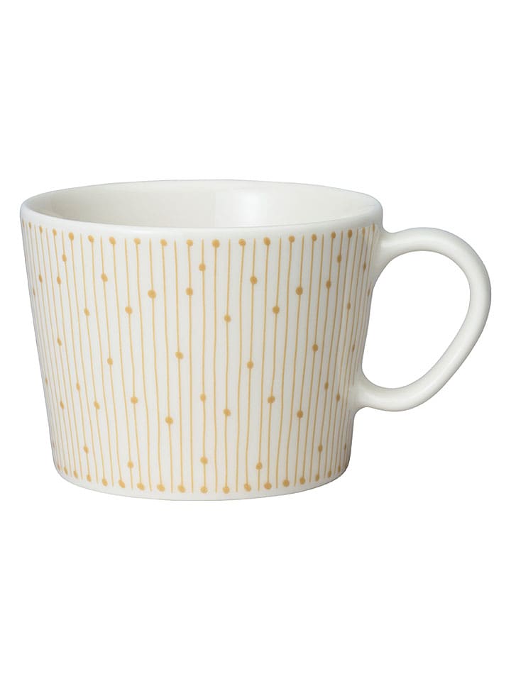 Moomin Kubek "Mainio" w kolorze beżowym - 170 ml rozmiar: onesize