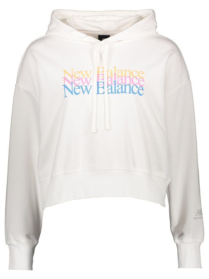 New Balance Bluza "Essentials Celebrate" w kolorze białym rozmiar: XL