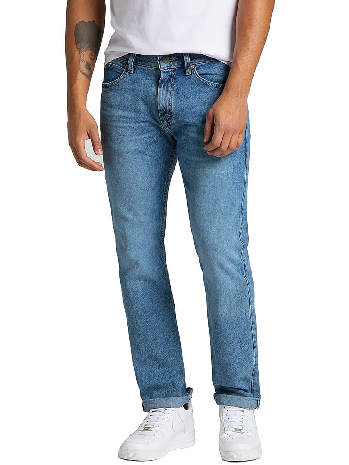 Lee Dżinsy - Regular fit - w kolorze niebieskim rozmiar: W30/L34