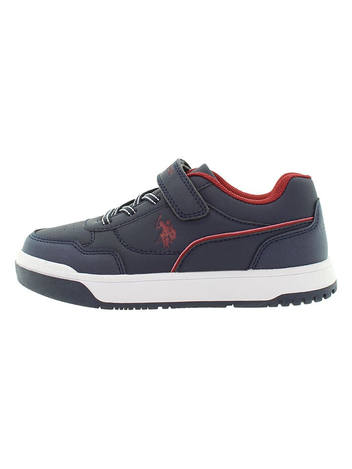 U.S. Polo Assn. Sneakersy w kolorze granatowo-czerwonym rozmiar: 29