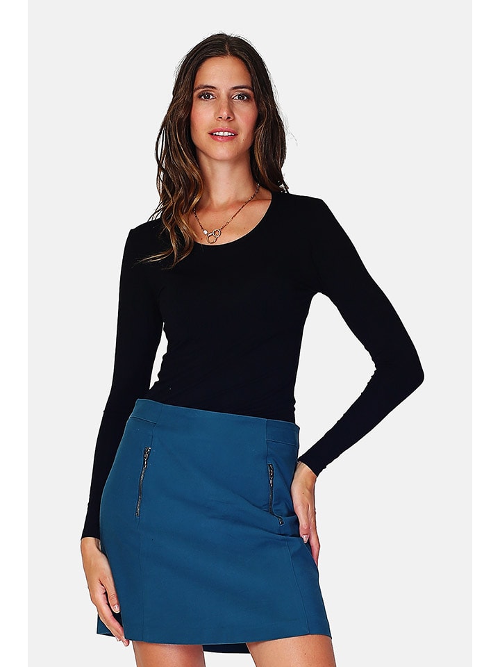 ASSUILI Koszulka w kolorze czarnym rozmiar: 40