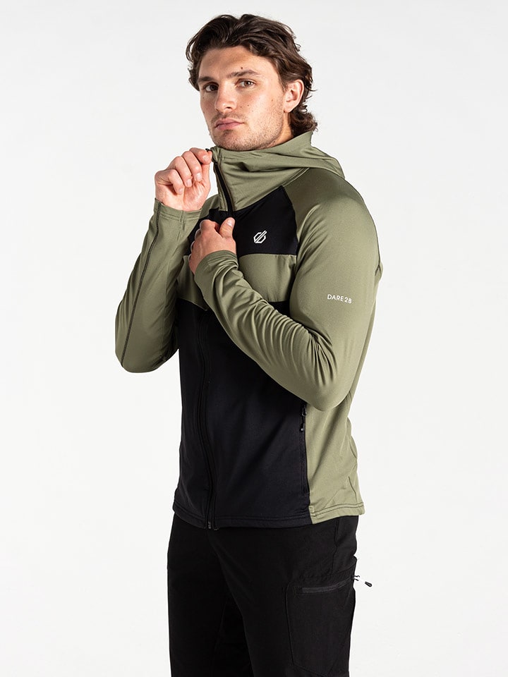 Dare 2b Kurtka polarowa "Touring II" w kolorze khaki rozmiar: XL