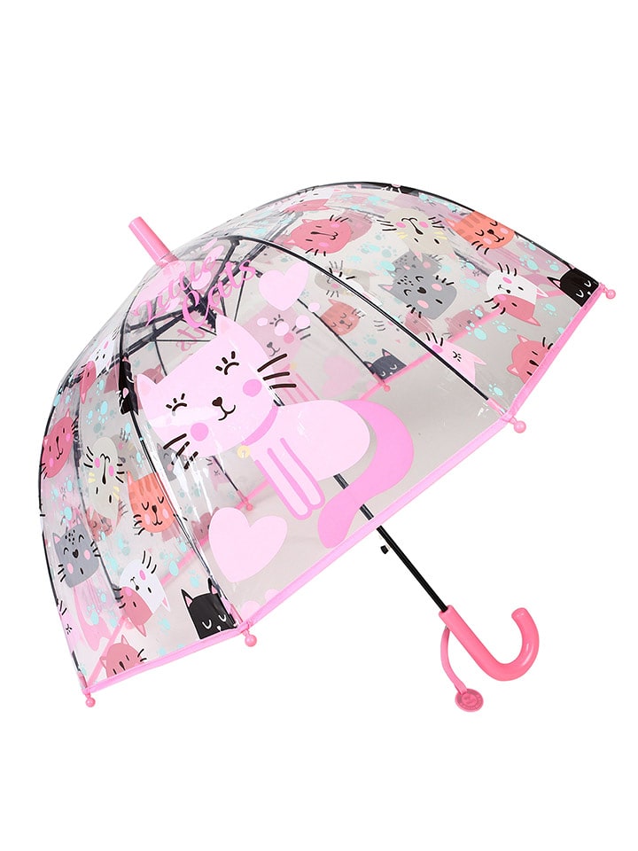 Le Monde du Parapluie Parasol dziecięcy w kolorze jasnoróżowym - Ø 71 cm rozmiar: onesize