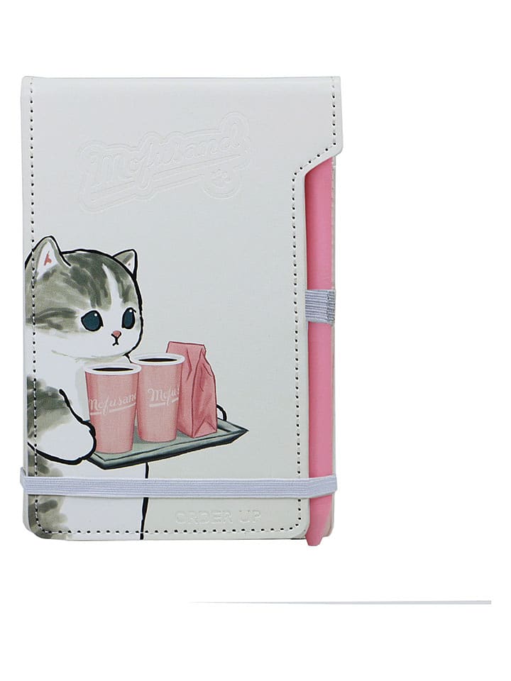 mofusand 2-częściowy zestaw "Mofusand" w kolorze biało-jasnoróżowym rozmiar: onesize