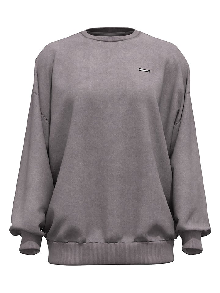 Under Armour Bluza "UA Icon" w kolorze szarym rozmiar: M