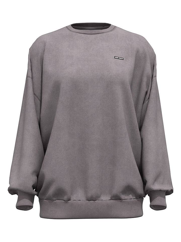 Under Armour Bluza "UA Icon" w kolorze szarym rozmiar: M